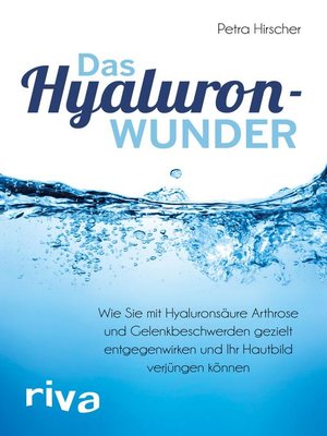 cover image of Das Hyaluronwunder